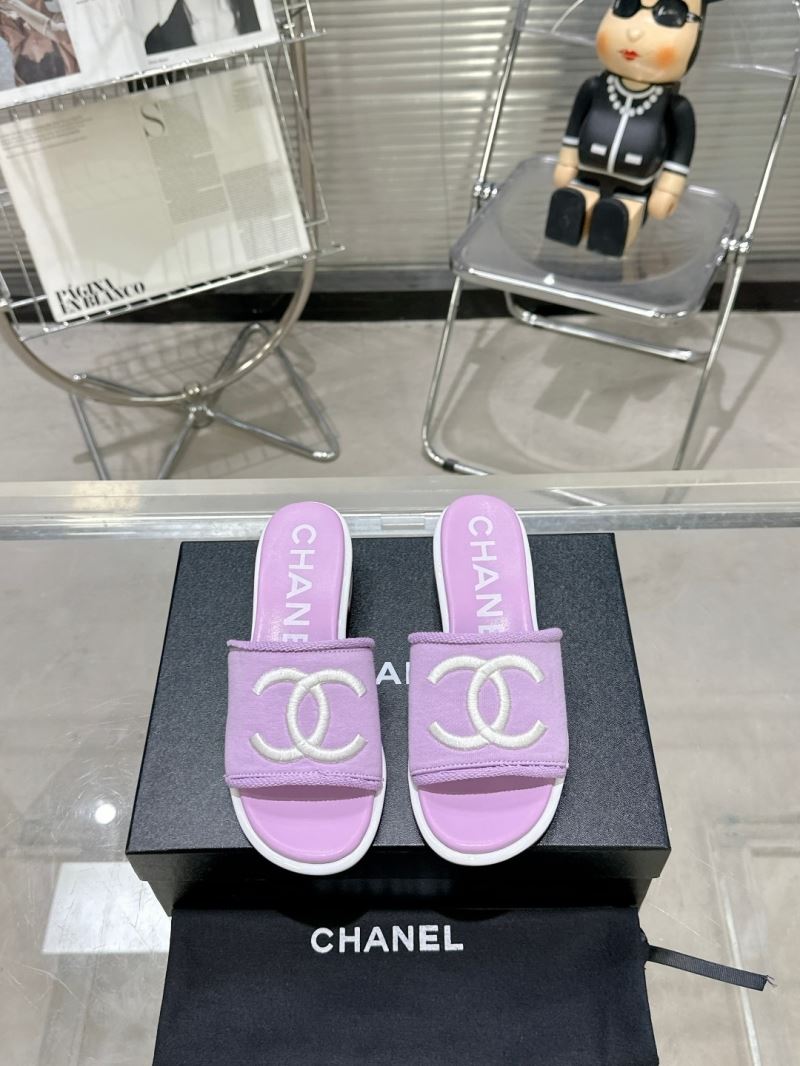 Chanel Slippers